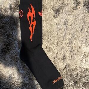 Hellstar x adidas collab black